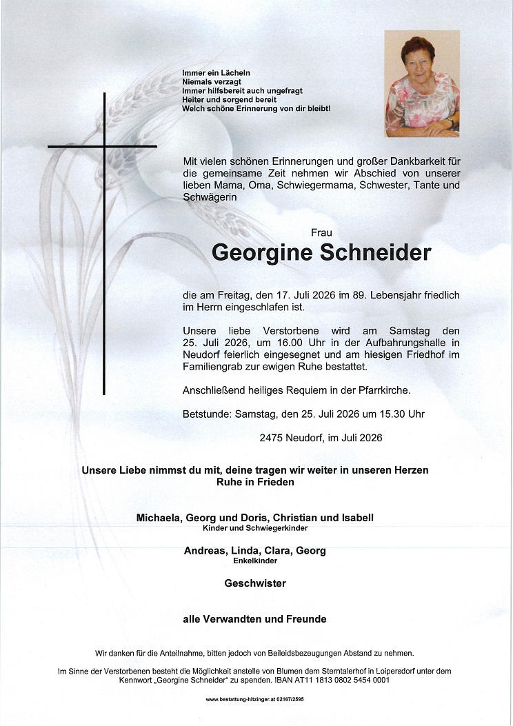Parte Georgine Schneider